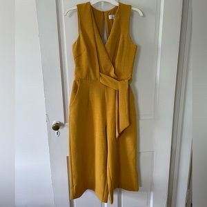 Tie waist jumpsuit